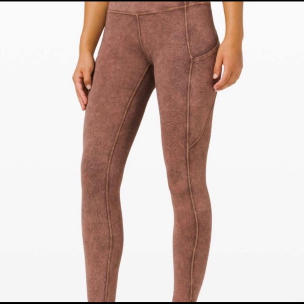 Lululemon Fast & Free High Rise Tight 25”